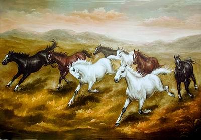 unknow artist Horses 08